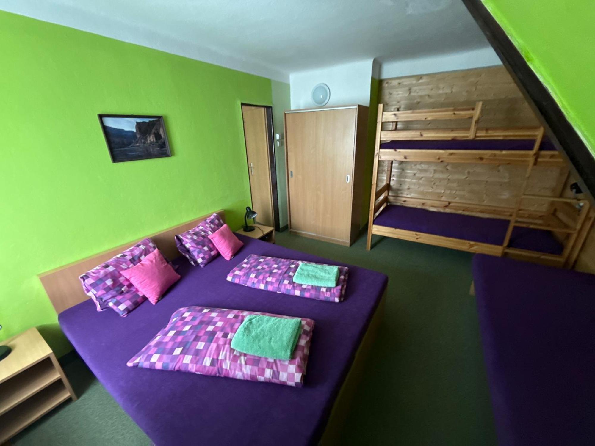 Hotel Zátiší Janské Lázně Habitación foto