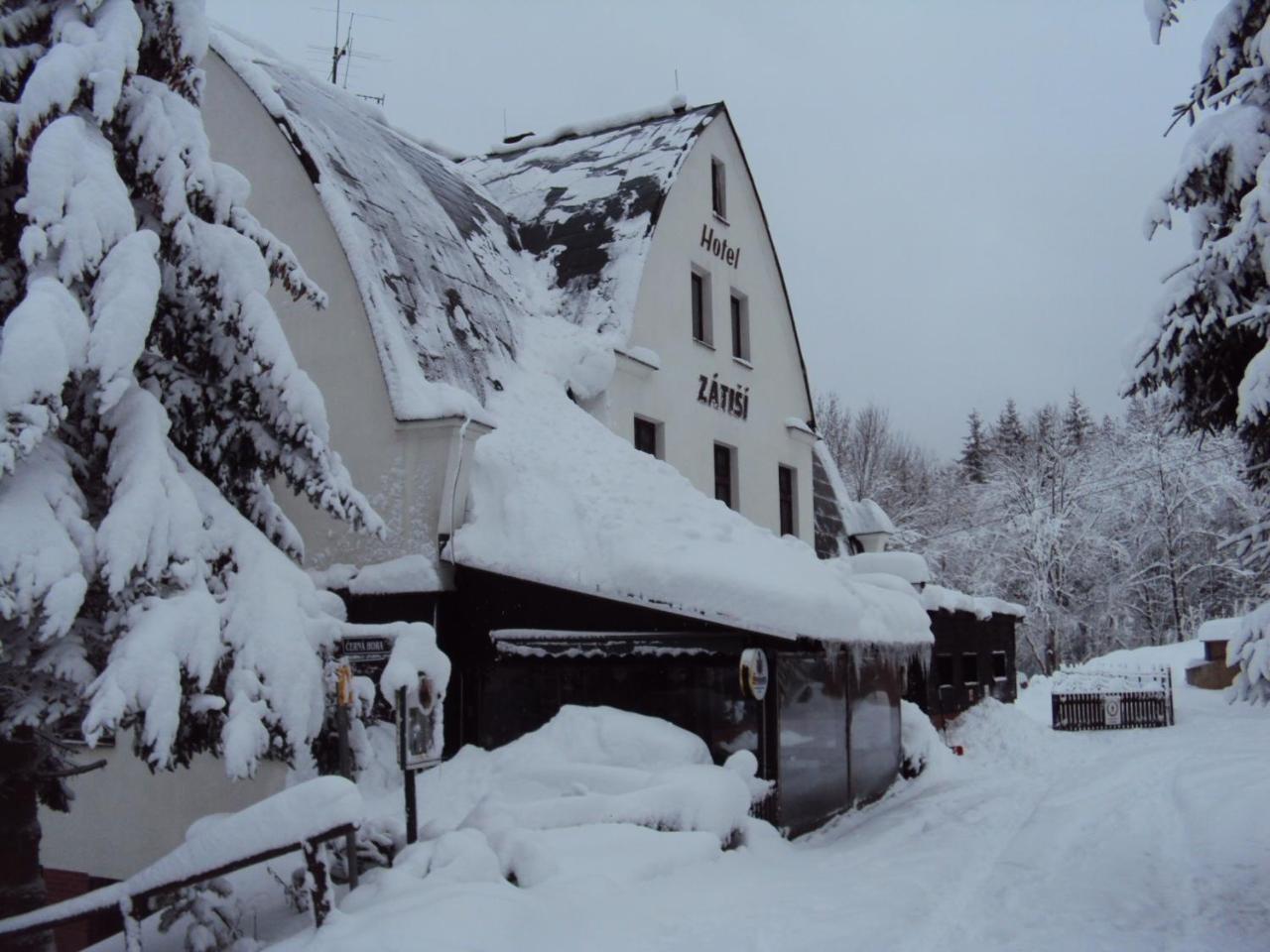 Hotel Zátiší Janské Lázně Exterior foto